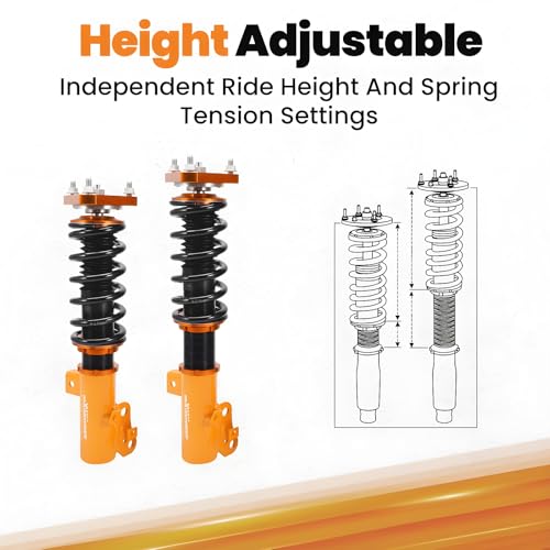 maXpeedingrods Coilover for Honda Civic 2012-2015 FG3 FB2 Excluding Si