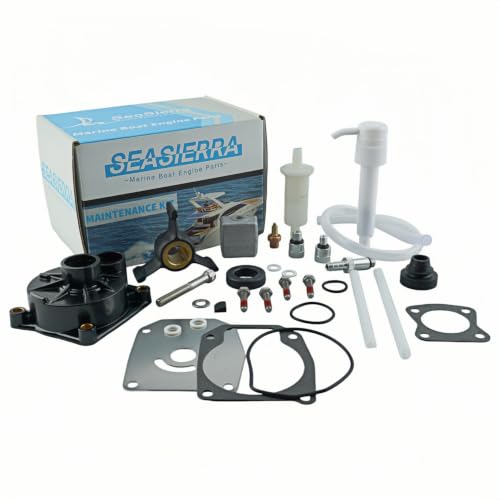 8M0438593 300 Hour Maintenance Kit for Johnson Evinrude 40 50 HP - size: 40/50HP