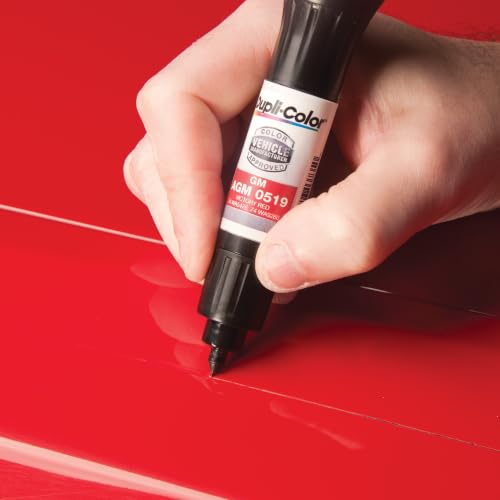 Dupli-Color Scratch Fix All-in-1 Touch Up Paint, Gloss, Universal Black, .50 fl. oz. - color: Universal Black, size: 0.25 Fl Oz (Pack of 1), style: Universal