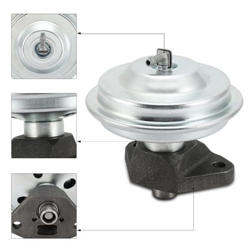 AULINK EGV534 EGR Valve (2.5L L4) For Buick Century,For Chevy Blazer Camaro - color: Black EGV534