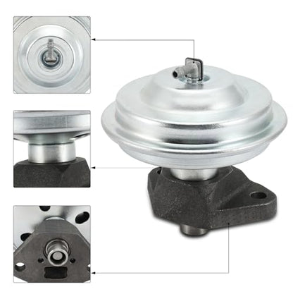 AULINK EGV534 EGR Valve (2.5L L4) For Buick Century,For Chevy Blazer Camaro - color: Black EGV534