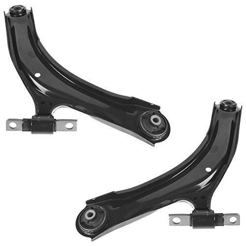 TRQ Front Left and Right Lower Control Arm with Ball Joint Set 2 Piece - style: PSA62494