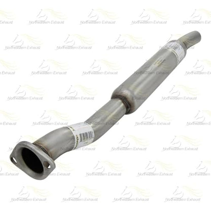 Exhaust Resonator Compatible for 2010-2019 Subaru Outback 2.5L | Stainless Steel | Northeastern Exhaust | Free Sleeve, Gasket, and Bolt Kit Included | Automotive Replacement Part | Single Exhaust