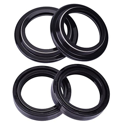 48mm Fork Seal Kit for Yamaha YZ125 YZ250 YZ250F YZ450F WR250F WR450F - size: 48X58X9.5/11