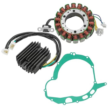 Caltric Stator Regulator Rectifier & Gasket Compatible with Suzuki Tl1000S Tl1000R 1997-2003