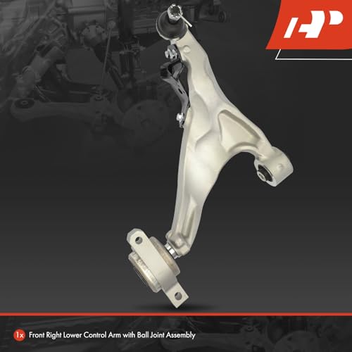 A-Premium Front Right Lower Control Arm, with Ball Joint & Bushing