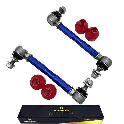 7.87-9.84'' 200-250 M10 Front Universal Heavy Duty(HD) Adjustable Sway Bar Links Kit Replace OEM, Fit Most Cars Trucks SUVs Off-Road Vehicles Racing Specialty Use - size: 200-250 M10 Front