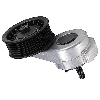 38116 Drive Belt Tensioner w/Pulley Assembly (For 3.9L/5.2L/5.9L) Fit For Do-dge 92-94 B150 [92-03 Dakota] 98-03 Durango [94-03 Ram 1500] 93-98 Je-ep Grand Cherokee (OE# 53010158AB) - size: 38116