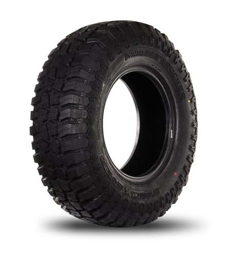 4 New Mudder Trucker Hang Over M/T Mud Tire 265/75R16 123/120Q LRE BSW