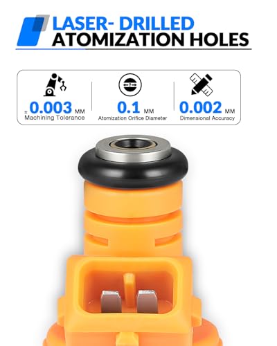 0280150943 Fuel Injectors Fit For:-Ford F150 1997-2003 4.6L