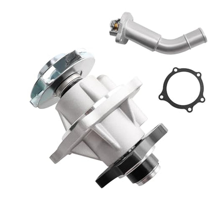 Engine Water Pump Thermostat Kit for 2002-2009 Trailblazer 4.2L - size: 2004-2007 Rainier