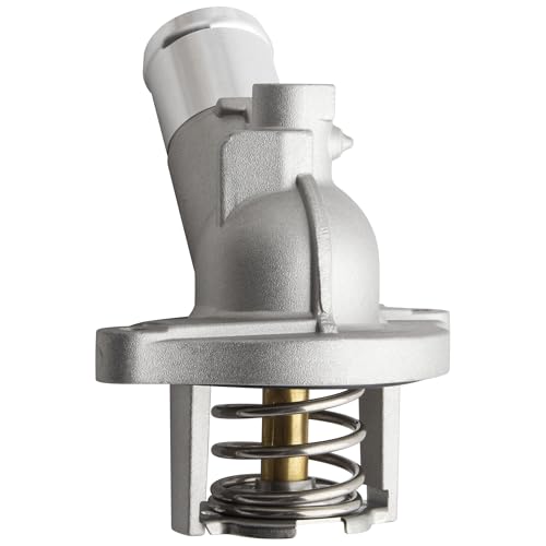 BOXI 902-2089 Engine Coolant Thermostat Housing Assembly Fits for Buick Regal for Cadillac ATS for Chevrolet Camaro Malibu for GMC Terrain / 12651603