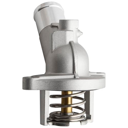 BOXI 902-2089 Engine Coolant Thermostat Housing Assembly Fits for Buick Regal for Cadillac ATS for Chevrolet Camaro Malibu for GMC Terrain / 12651603