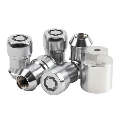 Wheel Lock Lug Nuts 82215711 Fit for Jeep 2018-2024 Wrangler Gladiator