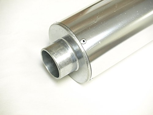 High Performance Big Bore Muffler Exhaust Pipe Assembly Replacement Compatible with Honda XR50 CRF50 XR 50 CRF 50 Chinese 70cc 110cc 125cc Dirt Pit Bike SDG SSR