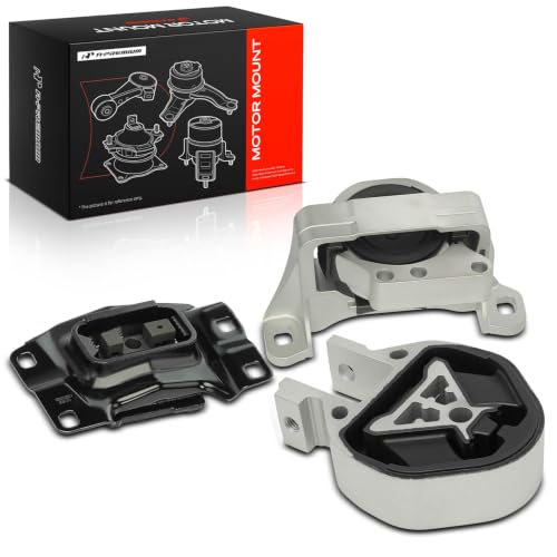 A-Premium Engine Motor and Transmission Mount Kit, with Torque Strut Mount