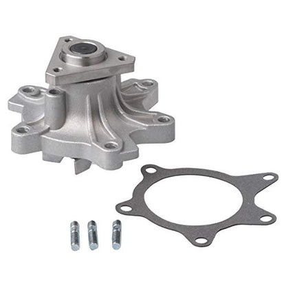 AUQDD AW9406 Professional Water Pump Kit With Gasket Fit For (Engine 1.5L L4 Only) 2004-2006 Scion xA xB [2000-2005 Toyota Echo ]2001-2009 Prius 2006-2018 Yaris - size: AW9406