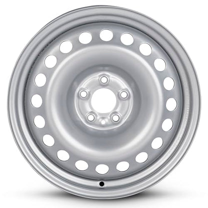 16 Inch Rim for 2015-2022 Dodge Promaster City - Painted Silver Wheel Rim - OE Direct Replacement - Road Ready Car Wheel - color: Silver