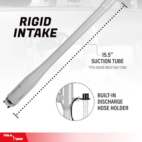 TERA PUMP Automatic Portable Water/Fuel Transfer Stick Pump - style: Transfer Pump