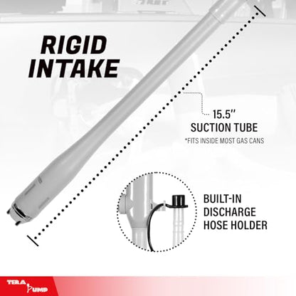 TERA PUMP Automatic Portable Water/Fuel Transfer Stick Pump - style: Transfer Pump