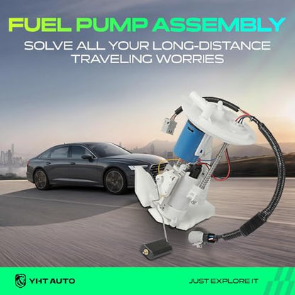 YHTAUTO Fuel Pump Assembly with Sending Unit for Ford, Mercury