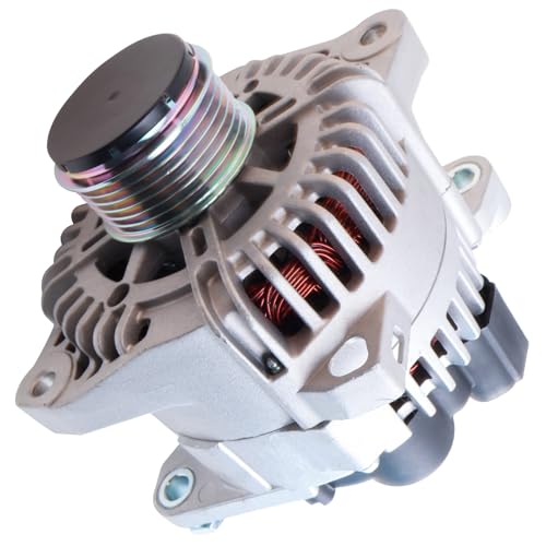 Alternator for 10-13 Hyundai Sonata 2.4L,11-13 Kia Optima 2.4L 11491 - size: 2011-2013 Optima 2.4L