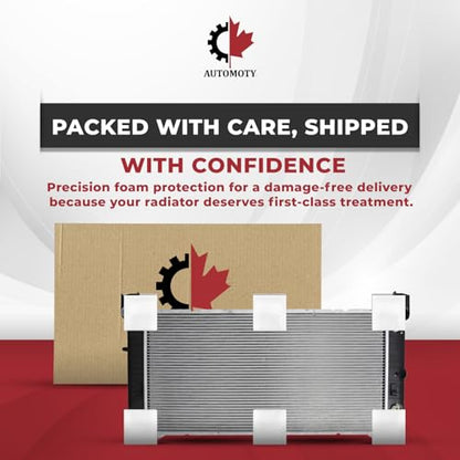 Canada radiator 2423 compatible with Cadillac Escalade, Chevrolet Avalanche, Chevrolet Silverado, Chevrolet Tahoe, Chevrolet Suburban, GMC Yukon, GMC Sierra