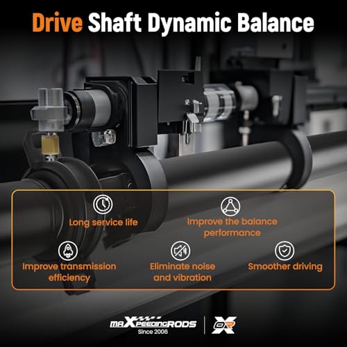 maXpeedingrods Rear Drive Shaft Propshaft Driveshaft Assembly for Jeep Grand Cherokee 2012-2018 V8 6.4L AWD - style: 5038552AA