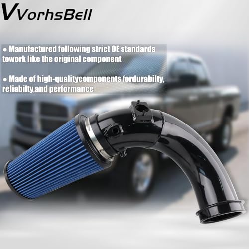 Cold Air Intake for 2007.5-2012 Dodge Ram 2500 3500 6.7L - size: 6.7L Cummins Diesel