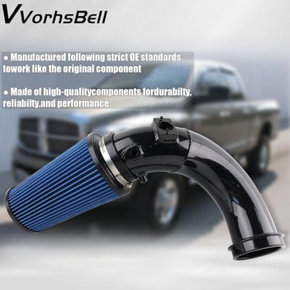 Cold Air Intake for 2007.5-2012 Dodge Ram 2500 3500 6.7L - size: 6.7L Cummins Diesel