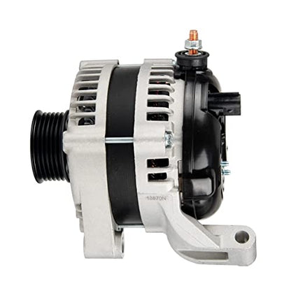 13870 Alternator, Alternator 160 Amp Compatible With 2001-2003 Chrysler Voyager 2001-2007 Dodge Grand Caravan Town & Country Replace 13870N 13870 A13870 94113 12315 - style: 13870N