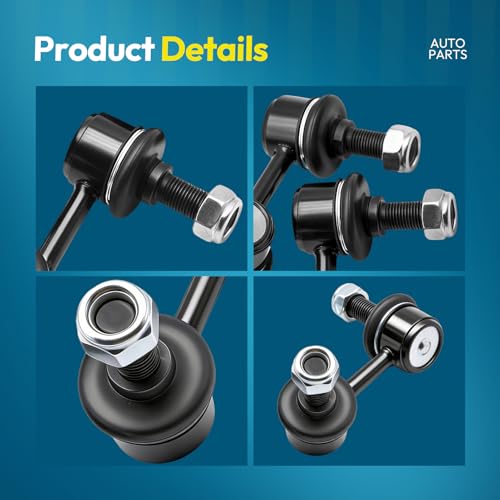 K750037 K750038 Rear Sway Bar Links for Nissan Armada 05-15 - size: K750037 K750038