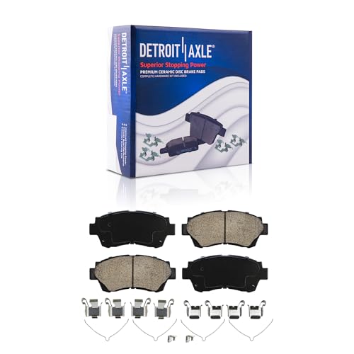 Detroit Axle - Brake Kit for 92-96 Toyota Camry Lexus ES300 - size: 8PR1100023/kit