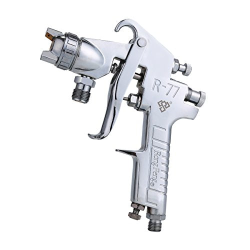 Ouya R77P Paint Sprayer Pressure Feed Large Area Painting Spray Gun Nozzle Size 2.0mm - size: Nozzle Size 2.0mm