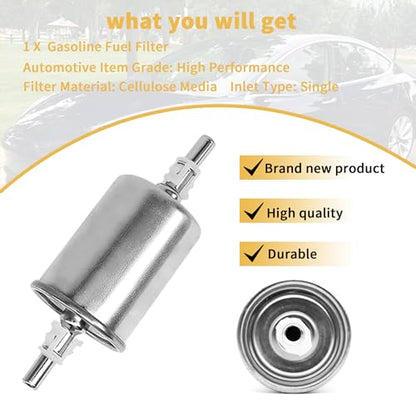 PF-2400 Gasoline Fuel Filter Fit for 1991-2006 GM Truck/Passenger
