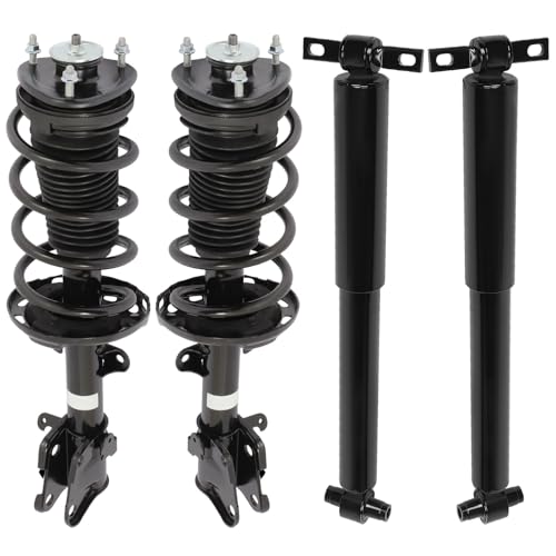 SCITOO Front Complete Struts Rear Shock Absorbers 2009-2015 for Honda Pilot
