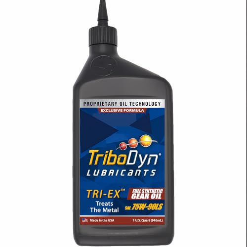 75W-90 Limited Slip Gear Oil with Friction Modifier - 1 Quart - color: 75W-90, size: 1 Quart