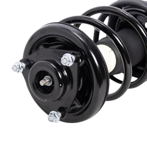 TRQ Front Left Strut and Spring Assembly Gas Charged Coil Spring - style: SCA30616