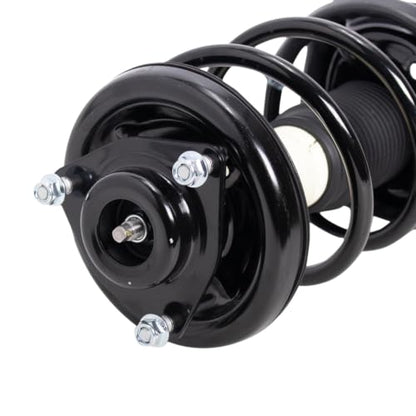 TRQ Front Left Strut and Spring Assembly Gas Charged Coil Spring - style: SCA30616