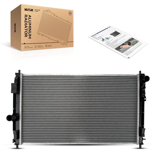 KAX CU2951 Engine Cooling Radiator, Compatible with 2007-2016 Patriot - size: 2007-2016 Patriot, Compass, 2008-2014 Avenger