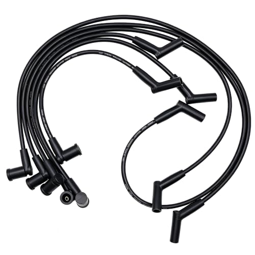 671-6112 Ignition Spark Plug Wires Compatible with Ford F-100 Ranger - style: 671-6112