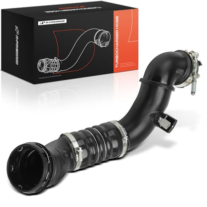 A-Premium Cold Side Intercooler Pipe Outlet Duct Hose w/IAT