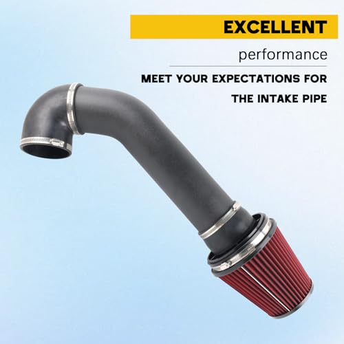 LS Swap Cold Air Intake Compatible With LS1/LS2/LSX Restomod Camaro Chevelle GTO Monte Carlo Caprice
