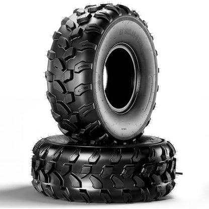 19x7-8 ATV Tires,6PR All-Terrain Tires,Tubeless,Pack of 2 - size: 19x7x8