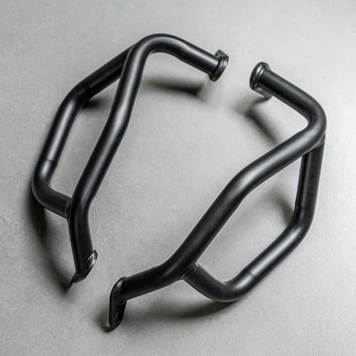 Crash Bar Engine Guard for NX500 NX400 2024 2025 2026, Black - Lower - color: Black-Lower