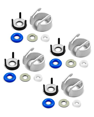 Fuel Injector Seal Repair Kit Fit for VW Eos Tiguan GTI CC Passat Beetle