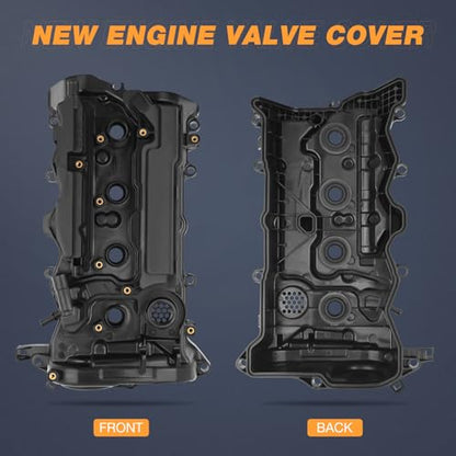 Nilight N52 Engine Valve Cover with Gasket for BMW, Replace# 11127552281 - size: for N52 BMW Z4 125i 128i 323i 525i 528xi X1 X3 X5