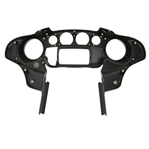 TCT-MOTORPARTS Speedometer Front Inner Fairing Cowl Fits for Harley Electra Street Glide FLHTCU FLHX 14-UP - color: Matte Black