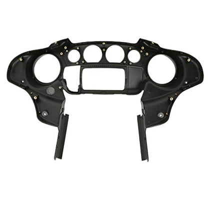 TCT-MOTORPARTS Speedometer Front Inner Fairing Cowl Fits for Harley Electra Street Glide FLHTCU FLHX 14-UP - color: Matte Black