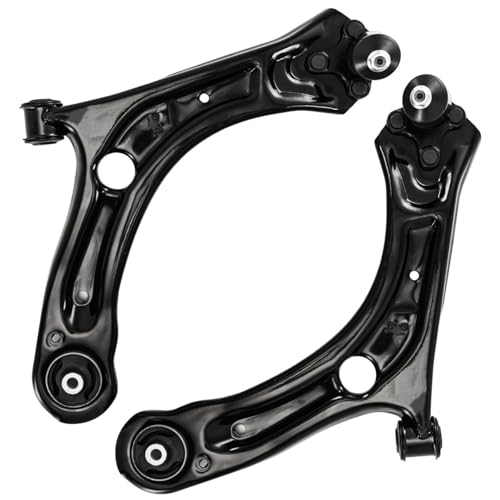 Detroit Axle - 4pc Front Struts Kit for 2012-2019 Volkswagen Beetle, 2013 - size: 4CQ472523/Big Kit